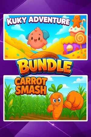Kuky Adventure + Carrot Smash (Bundle)