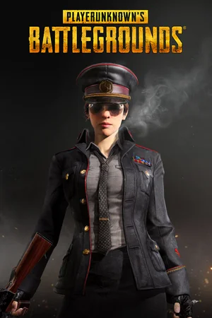 PUBG Military Uniform Set(Female)