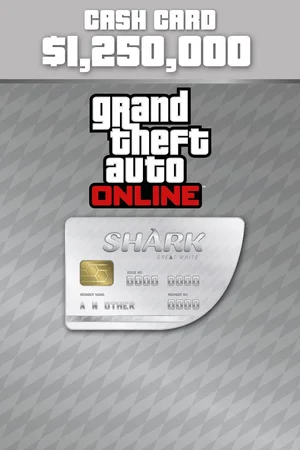 Great White Shark Cash Card