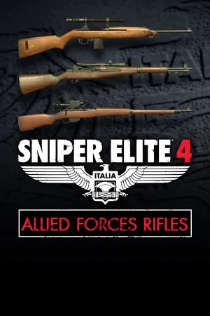 Sniper Elite 4 - Allied Forces Rifle Pack