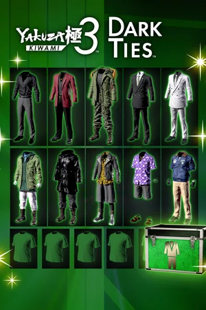 Yakuza Kiwami 3 & Dark Ties - Legendary Outfit Pack