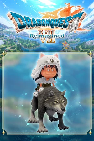 White Wolf Costume