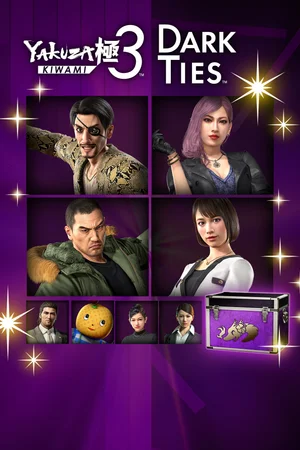 Yakuza Kiwami 3 & Dark Ties - Legendary Lads & Gals Set