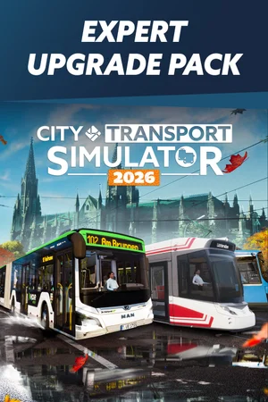 CTS 2026 - Expert Upgrade Pack - City Transport Simulator Bus & Tram