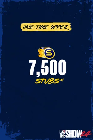 Stubs™ (7,500) One-Time Offer for MLB® The Show™ 24