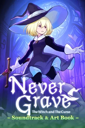 Never Grave: The Witch and The Curse -Soundtrack & Art book-