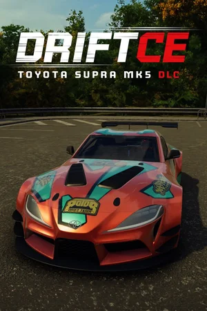 DRIFTCE Toyota Supra MK5 DLC