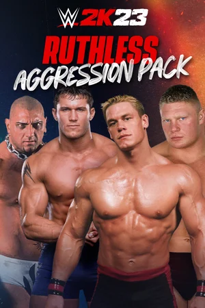 WWE 2K23 Ruthless Aggression Pack for Xbox One