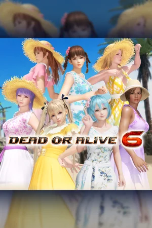 DOA6 Summer Breeze Collection Set