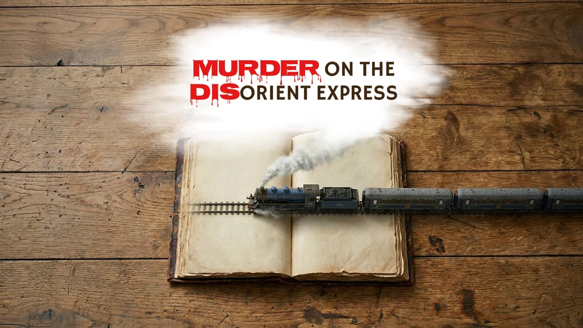 Murder on the Disorient Express