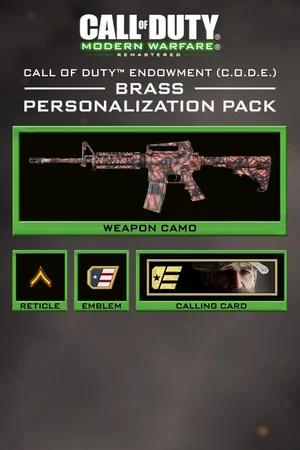 Call of Duty®: Modern Warfare Remastered C.O.D.E. Brass Pack