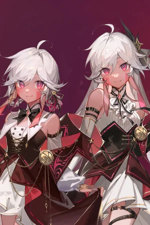 WitchSpring R Costume - Red Berry Set
