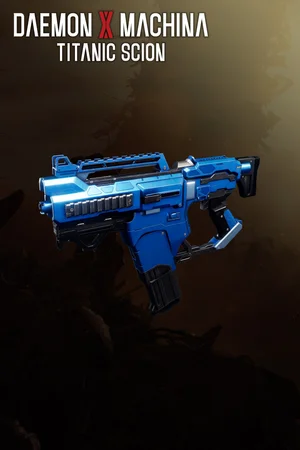 Metallic Equipment - Silver Raven (Machine Gun)