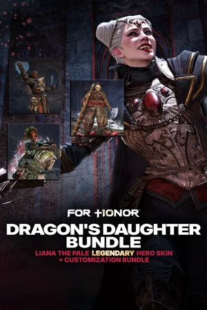 Dragon's Daughter Bundle — FOR HONOR