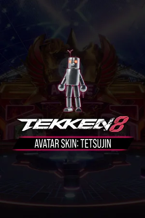TEKKEN 8 - Avatar Skin: Tetsujin