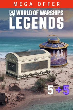 World of Warships: Legends – Uncharted Treasures