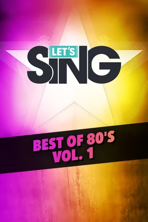 Let's Sing - Best of 80's Vol. 1 Song Pack