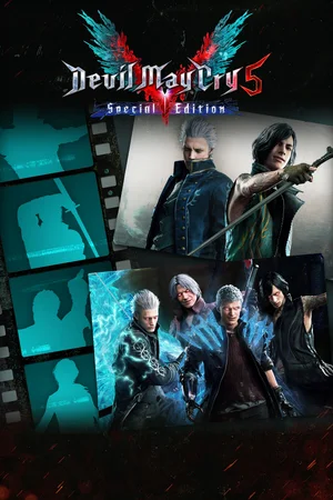 DMC5SE - Complete In-game Unlock Bundle