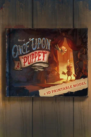 Once Upon A Puppet Artbook
