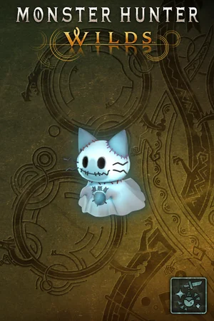 Pendant: Blue Poltercat