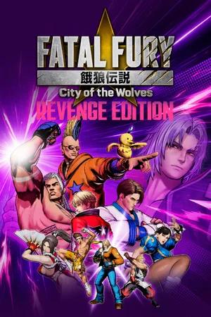 FATAL FURY: City of the Wolves - Revenge Edition
