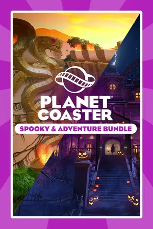 Planet Coaster: Spooky & Adventure Bundle