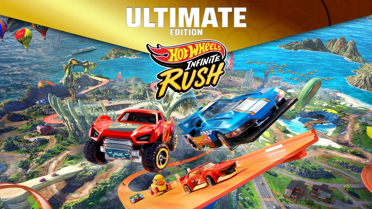 HOT WHEELS™ Infinite Rush - Ultimate Edition