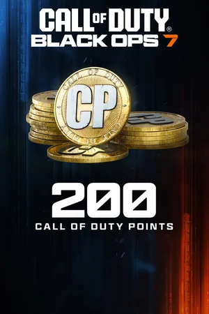 200 Black Ops 7 or Call of Duty®: Warzone™ Points