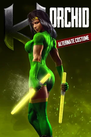 Orchid - Retro Costume