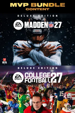 EA SPORTS™ MVP Bundle (College Football 27 Deluxe Edition & Madden NFL 27 Deluxe Edition) Content