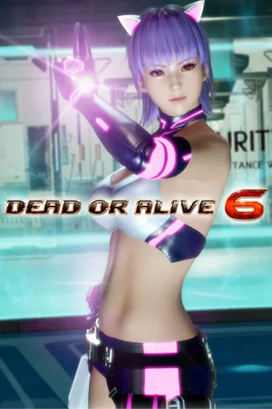 DOA6 "Nova" Sci-Fi Body Suit - Ayane