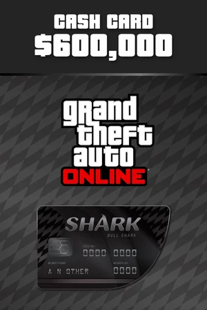 Bull Shark Cash Card