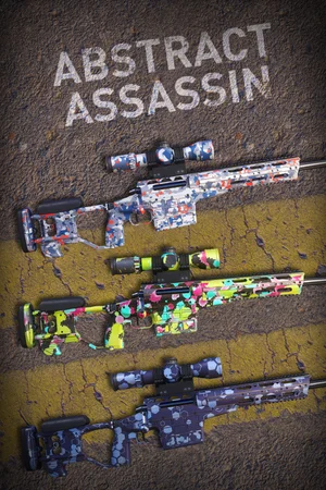 Abstract Assassin Skin Pack