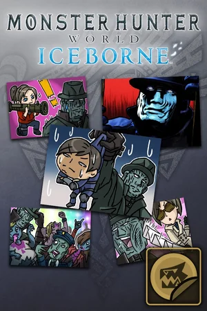 Sticker Set: Raccoon City Set