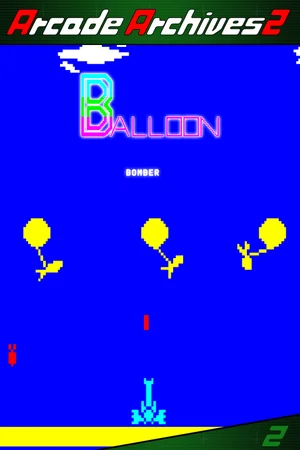 Arcade Archives 2 BALLOON BOMBER