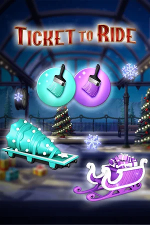 Ticket to Ride®: Winter Wonderland bundle