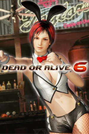 [Revival] DOA6 Sexy Bunny Costume - Mila