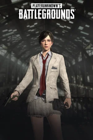 PUBG - IVORY SCHOOL UNIFORM SET (FEMALE)