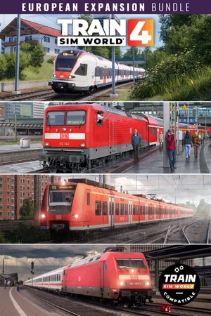 Train Sim World® 4: European Expansion Bundle