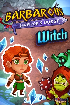 Barbarous: Survivor's Quest - Witch DLC
