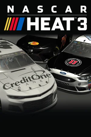 NASCAR Heat 3 - Test Scheme Pack