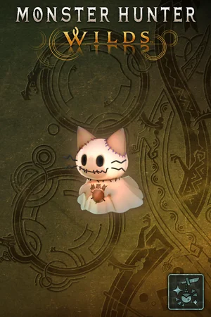 Pendant: Orange Poltercat