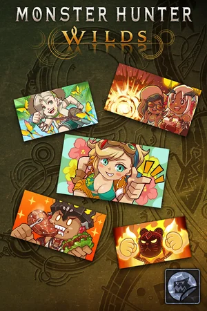 Sticker Set: Flamefete