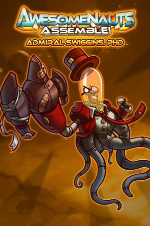 Admiral Swiggins, PHD - Awesomenauts Assemble! Skin