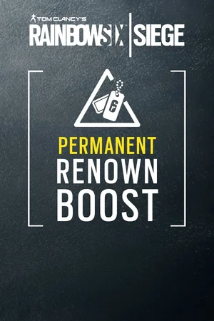 RAINBOW SIX SIEGE - Permanent Renown boost