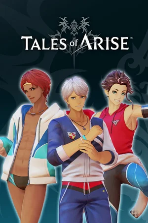 Tales of Arise - Beach Time Triple Pack (Male)