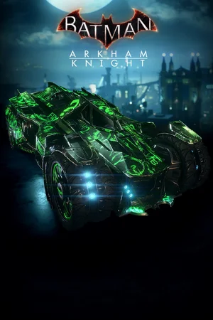 Riddler Themed Batmobile Skin