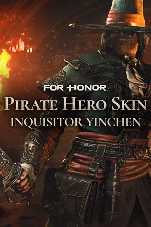 Captain Coalheart – Pirate Hero Skin – FOR HONOR