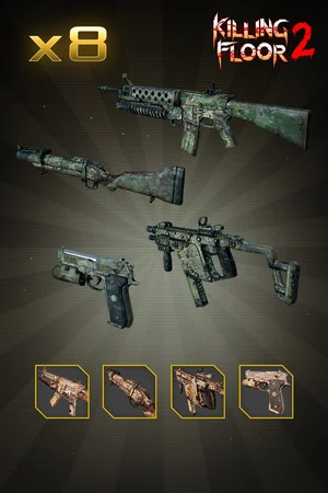 Predator Weapon Skin Bundle Pack