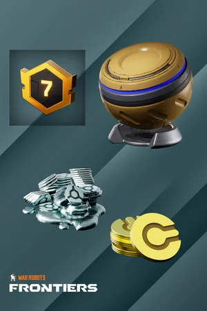 War Robots: Frontiers - Ranchu Bundle